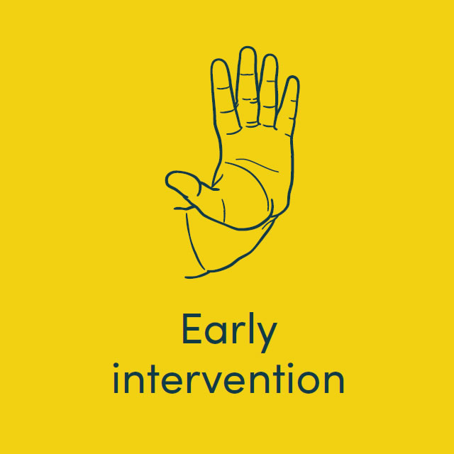 Early intervention